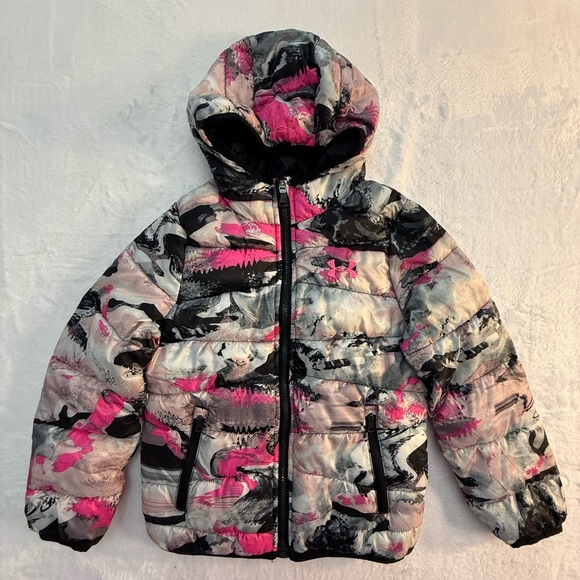 Under Armour Other - Under Armour Little Girls’ ColdGear Puffer Jacket w/zippered pockets